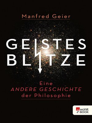 cover image of Geistesblitze